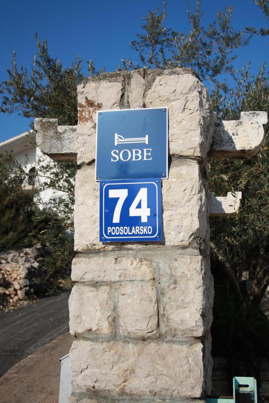 Rooms Krnic Šibenik Kültér fotó