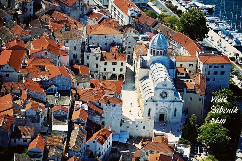 Rooms Krnic Šibenik Kültér fotó