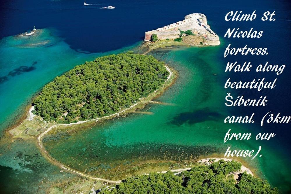 Rooms Krnic Šibenik Kültér fotó